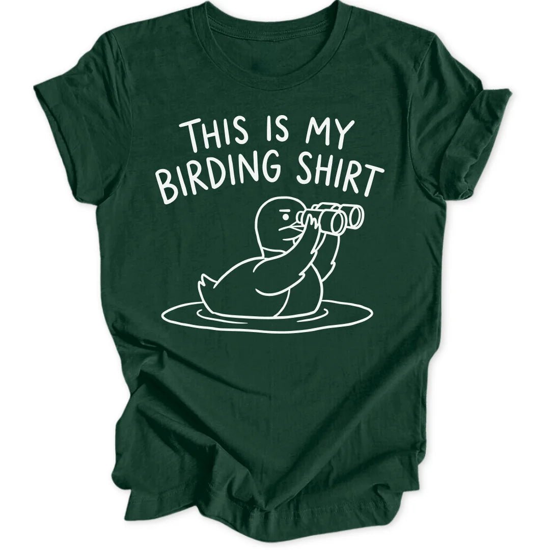 Birding Duck Unisex T-Shirt - Wild Spirit