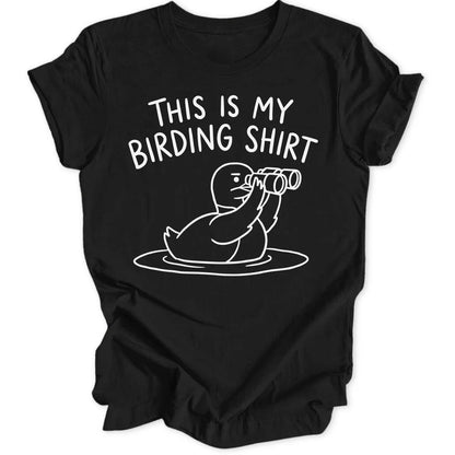 Birding Duck Unisex T-Shirt - Wild Spirit