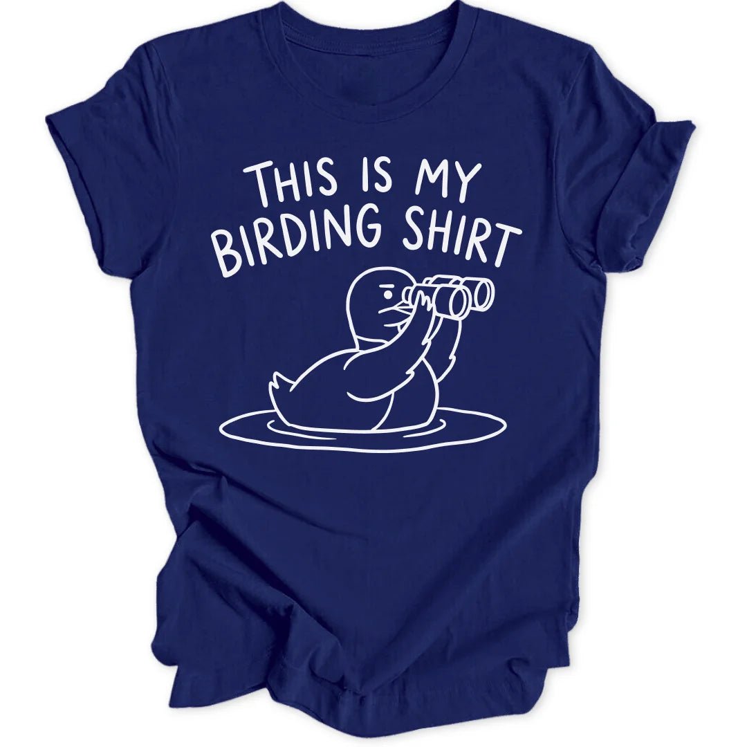 Birding Duck Unisex T-Shirt - Wild Spirit