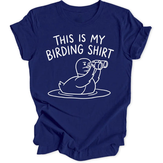 Birding Duck Unisex T-Shirt - Wild Spirit