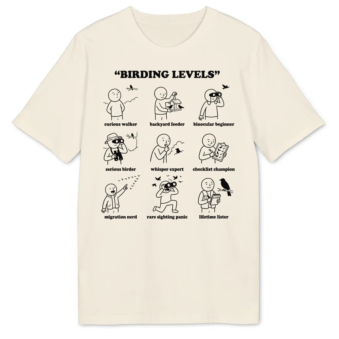Birding Levels Bio T-Shirt - Wild Spirit