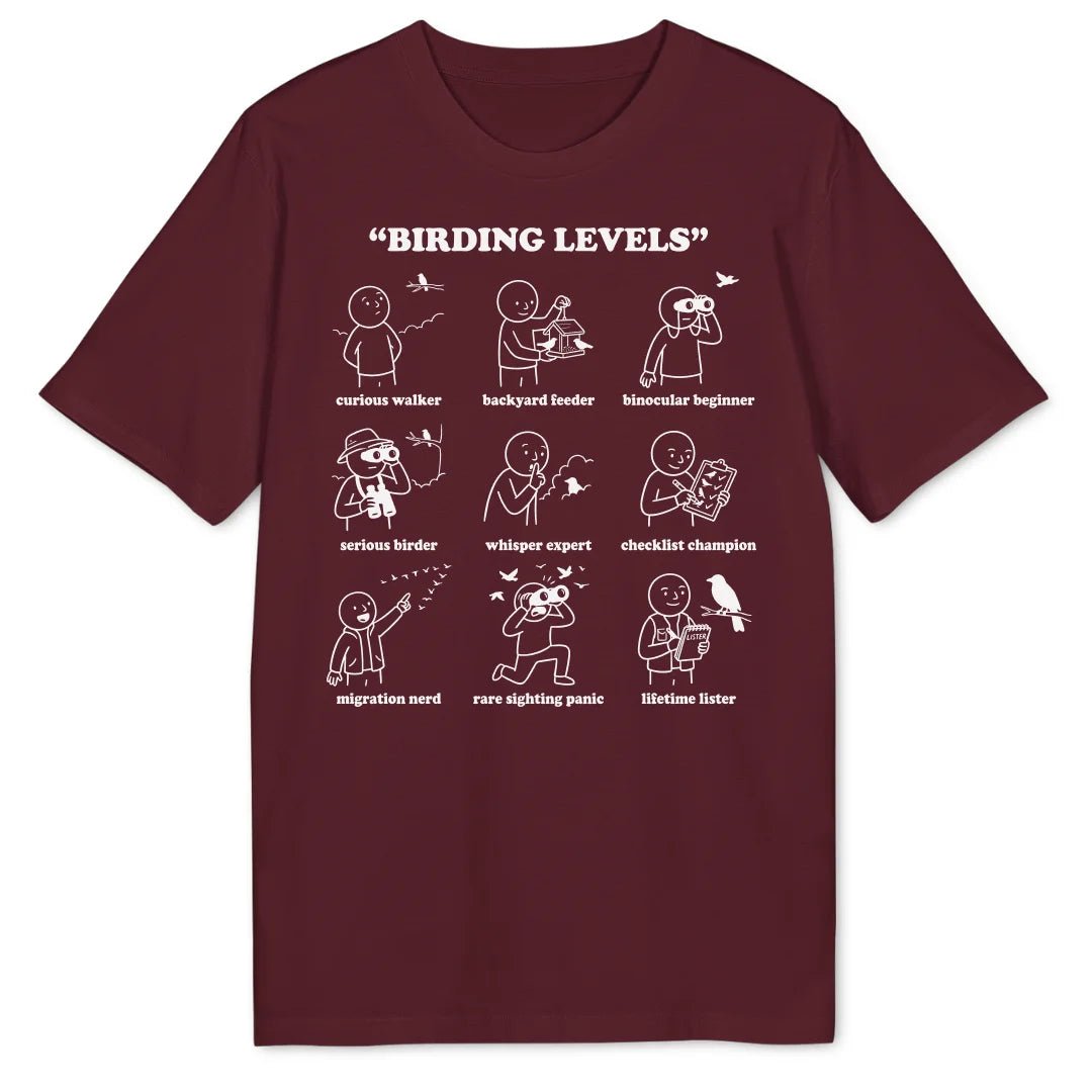 Birding Levels Bio T-Shirt - Wild Spirit