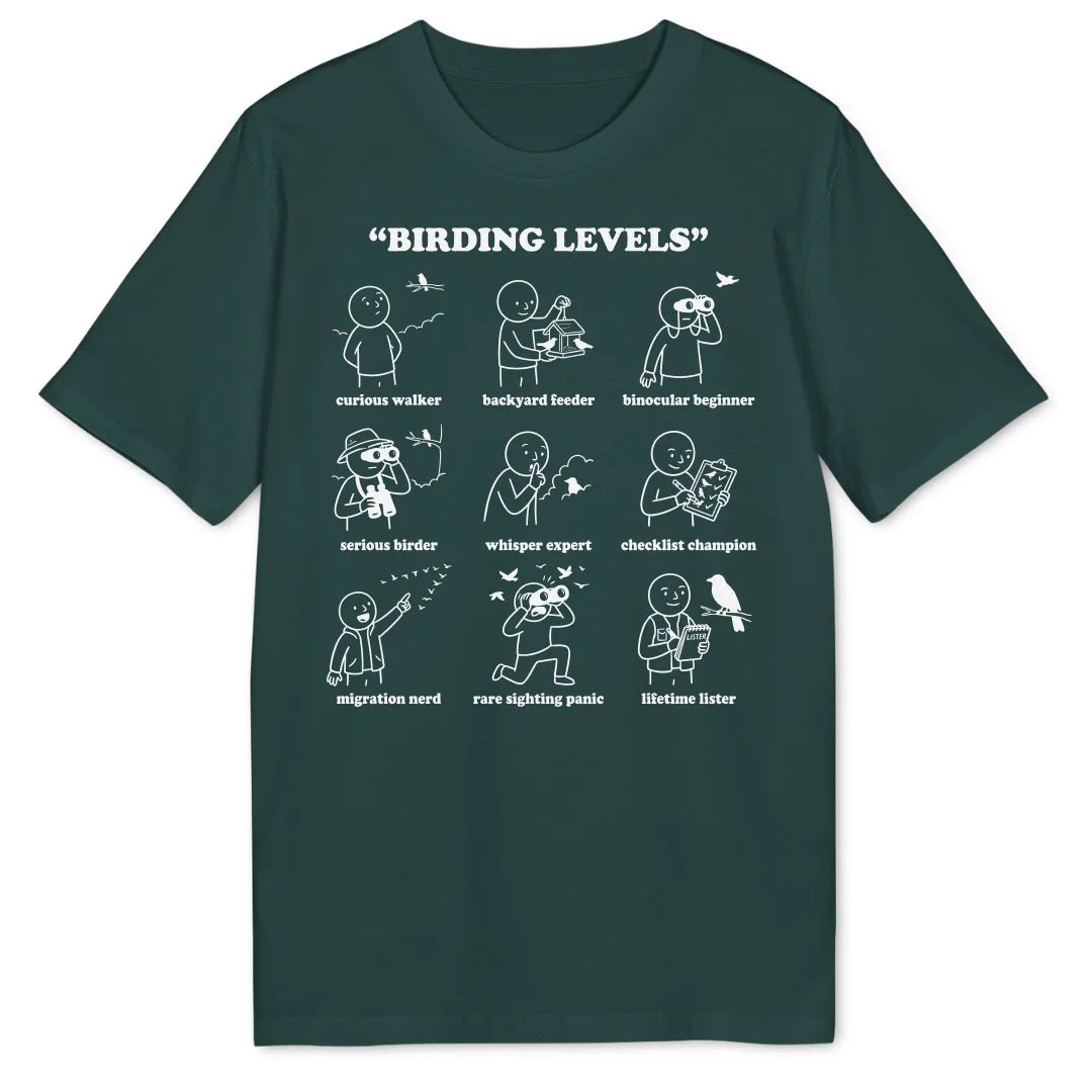 Birding Levels Bio T-Shirt - Wild Spirit