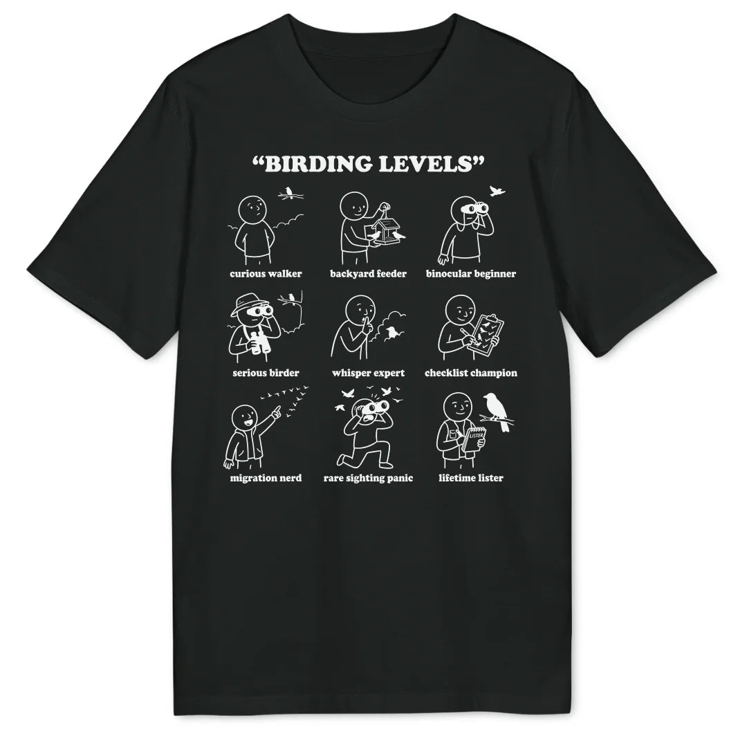 Birding Levels Bio T-Shirt - Wild Spirit