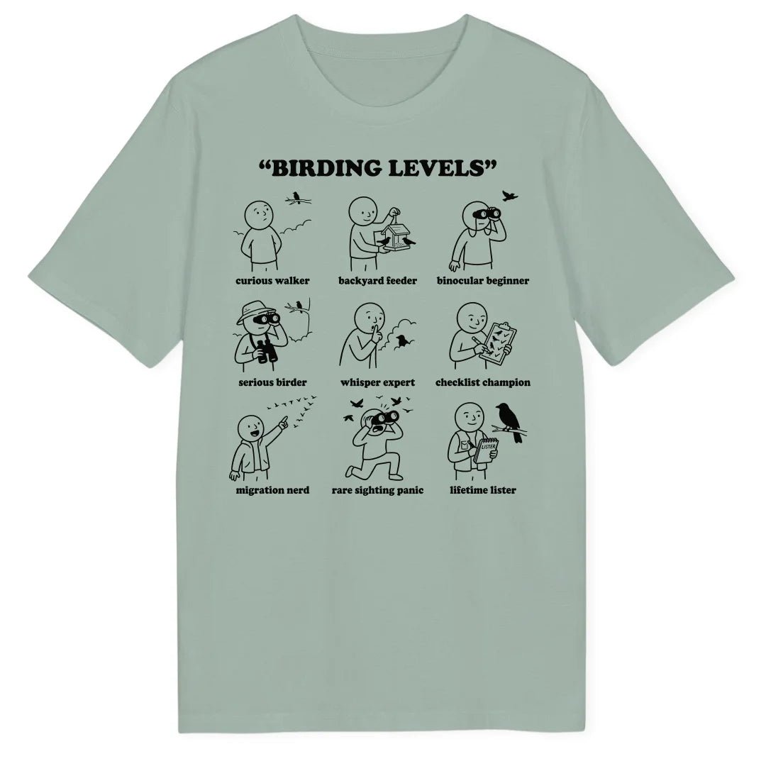 Birding Levels Bio T-Shirt - Wild Spirit