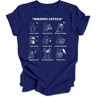 Birding Levels Unisex T-Shirt - Wild Spirit