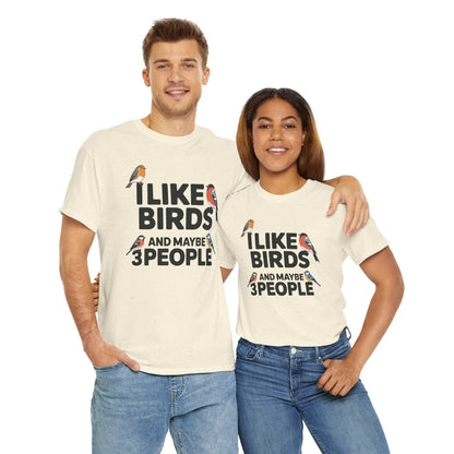 Birds 3 People Unisex T-Shirt - Wild Spirit