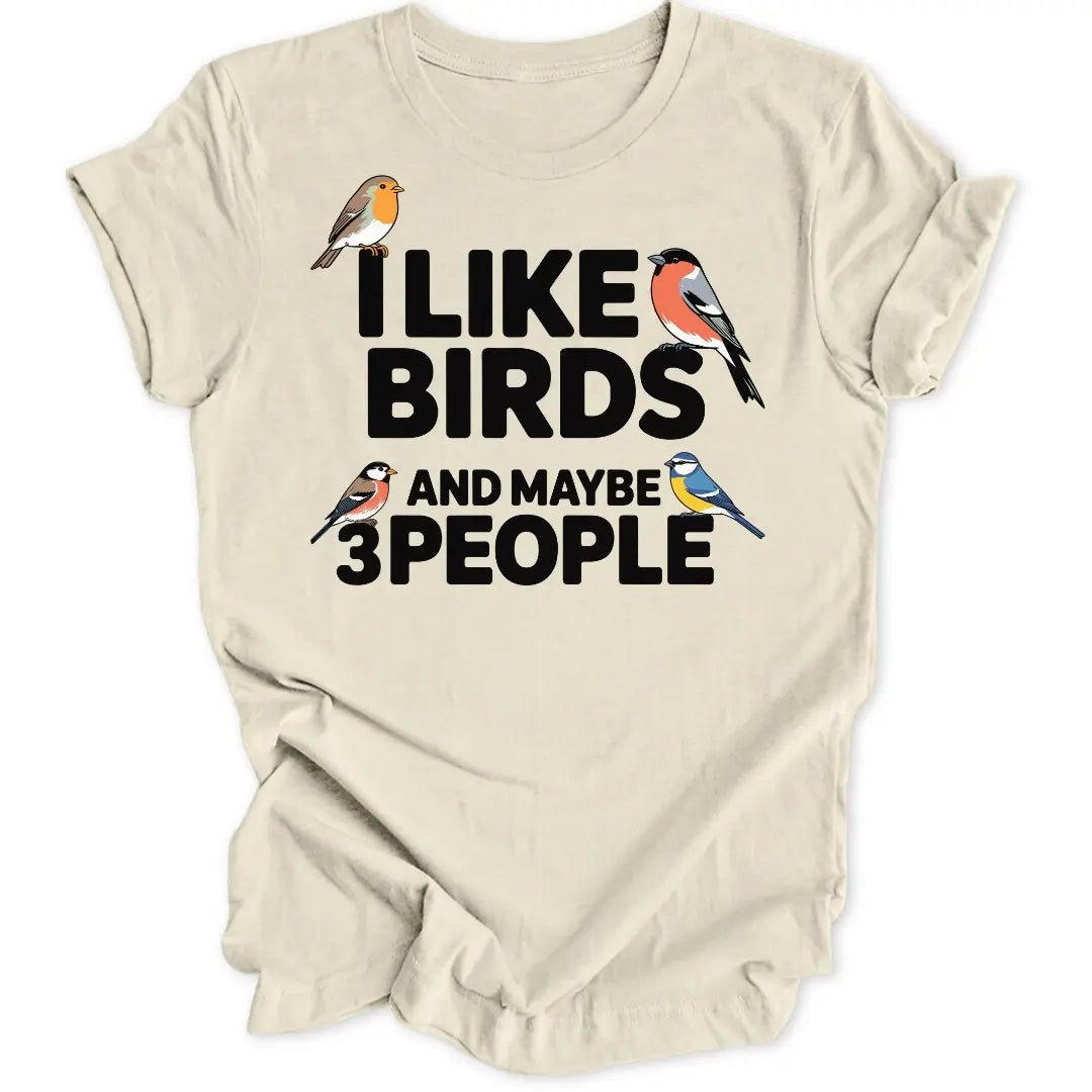 Birds 3 People Unisex T-Shirt - Wild Spirit