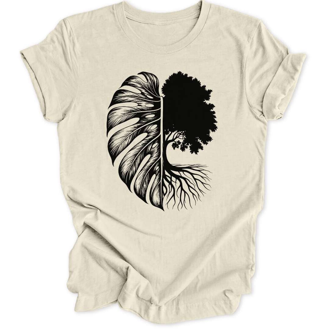 Blatt Baum Unisex T-Shirt - Wild Spirit