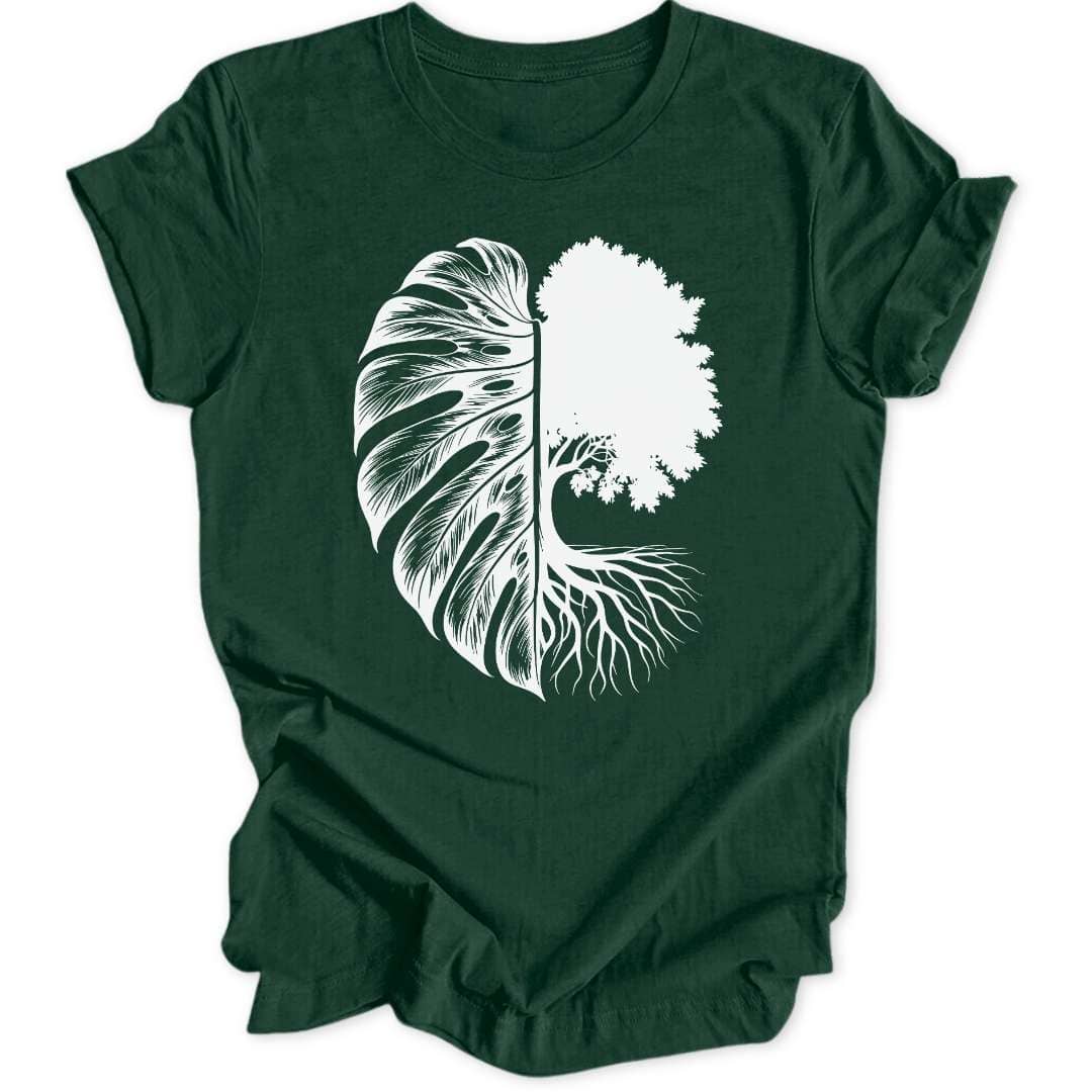 Blatt Baum Unisex T-Shirt - Wild Spirit