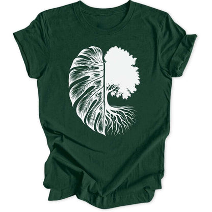 Blatt Baum Unisex T-Shirt - Wild Spirit