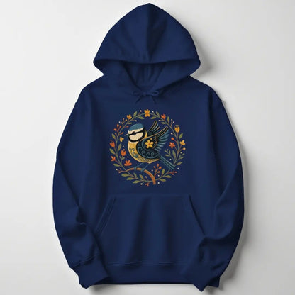 Blaumeise Unisex Hoodie - Wild Spirit
