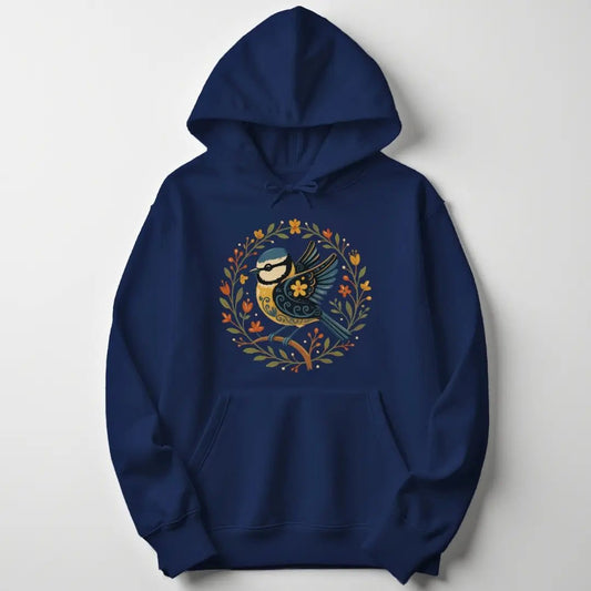 Blaumeise Unisex Hoodie - Wild Spirit