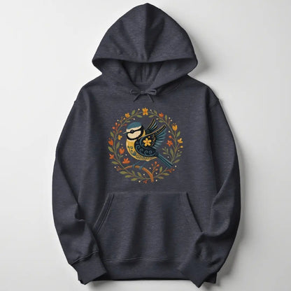 Blaumeise Unisex Hoodie - Wild Spirit