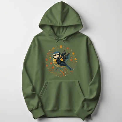 Blaumeise Unisex Hoodie - Wild Spirit