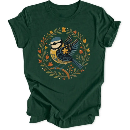 Blaumeise Unisex T-Shirt - Wild Spirit