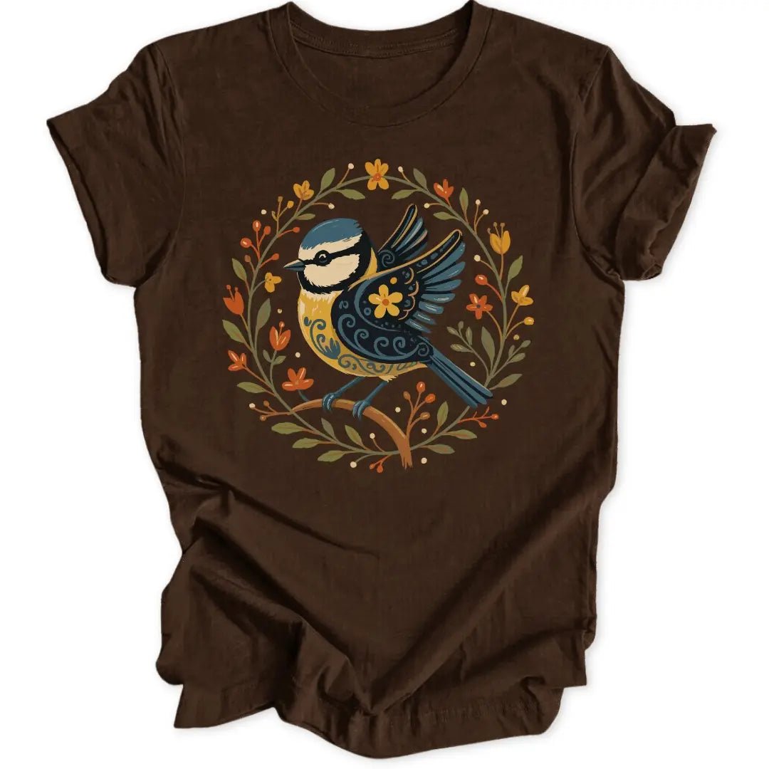 Blaumeise Unisex T-Shirt - Wild Spirit