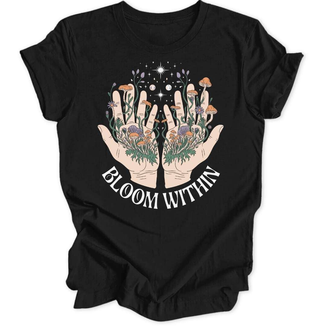 Bloom Within Unisex T-Shirt - Wild Spirit