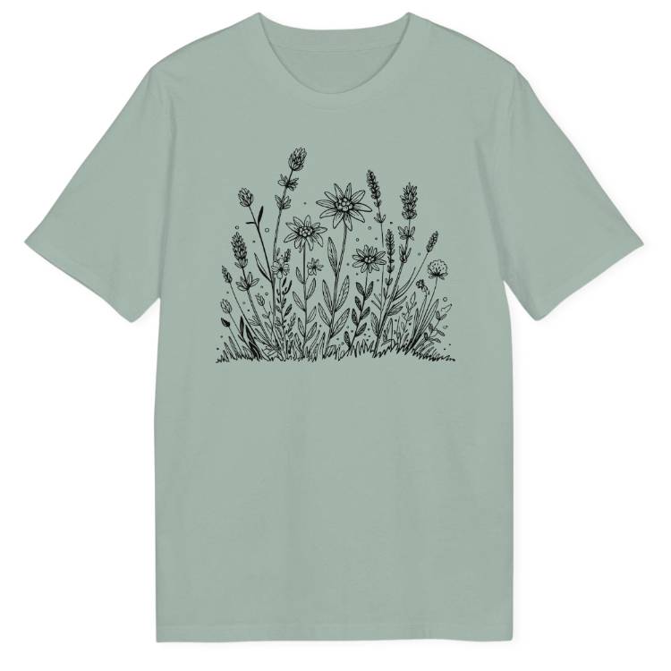 Blümchen Bio T-Shirt - Wild Spirit
