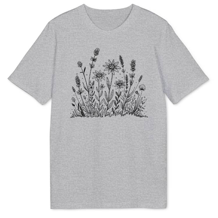 Blümchen Bio T-Shirt - Wild Spirit