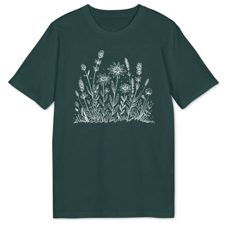 Blümchen Bio T-Shirt - Wild Spirit