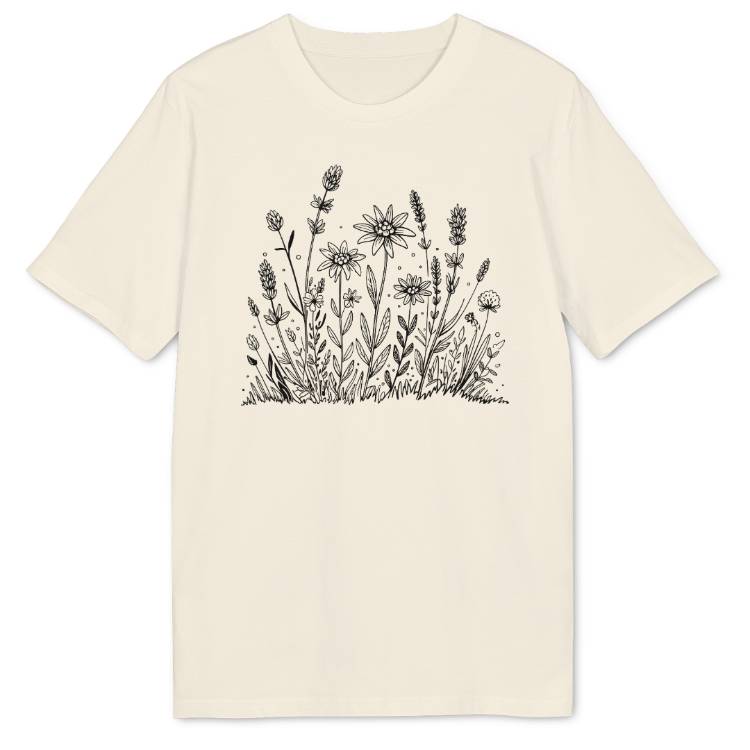 Blümchen Bio T-Shirt - Wild Spirit