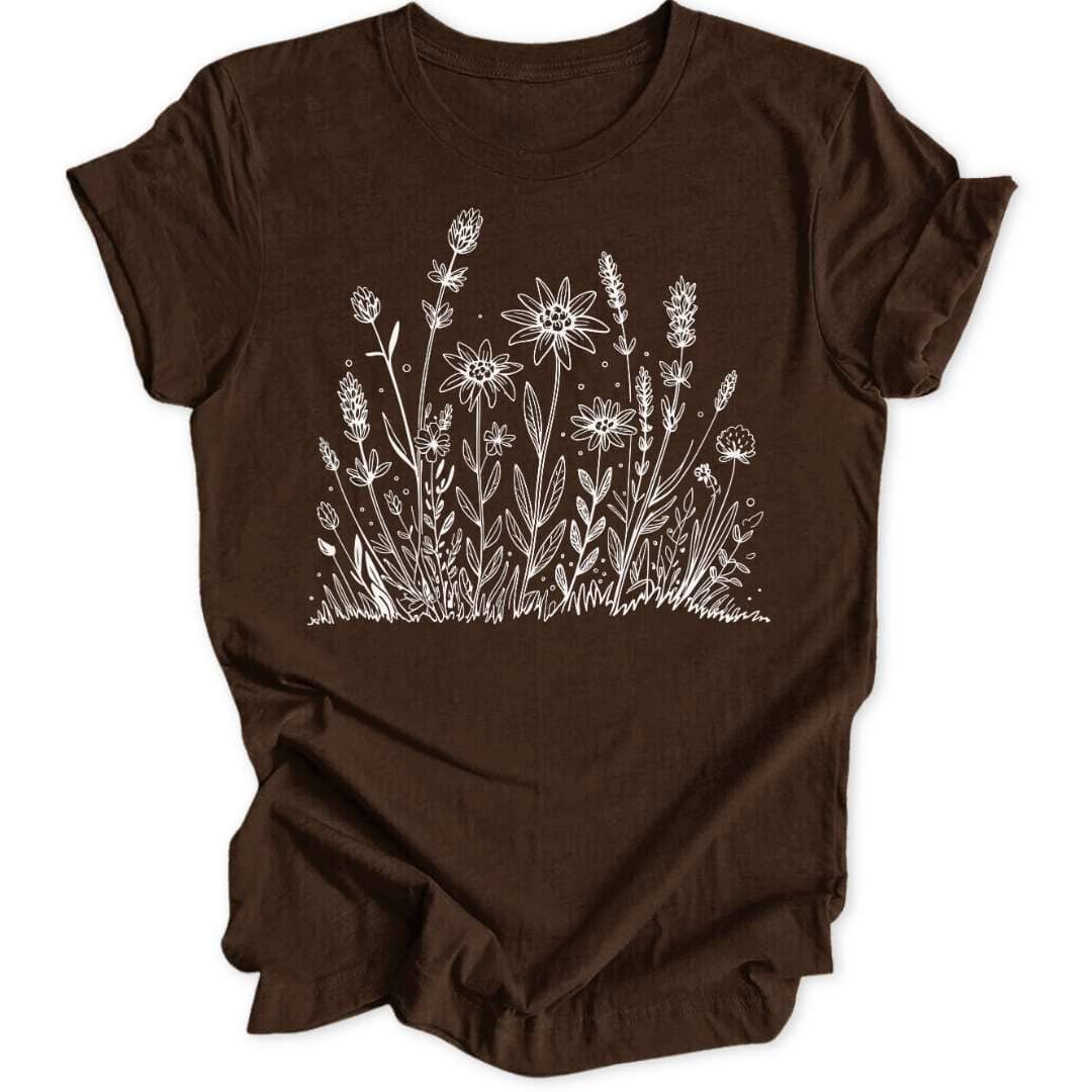 Blümchen Unisex T-Shirt - Wild Spirit