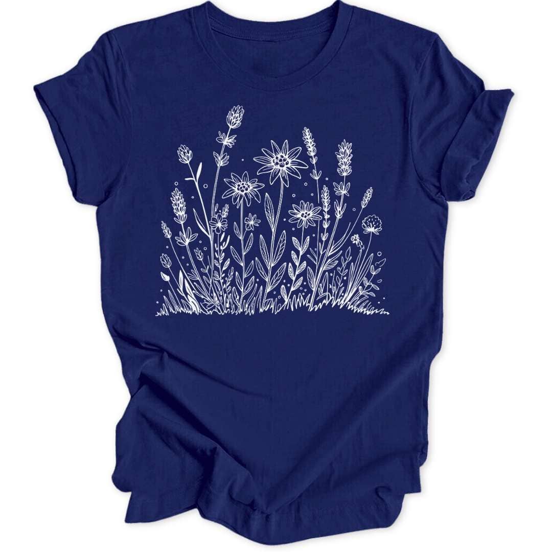Blümchen Unisex T-Shirt - Wild Spirit