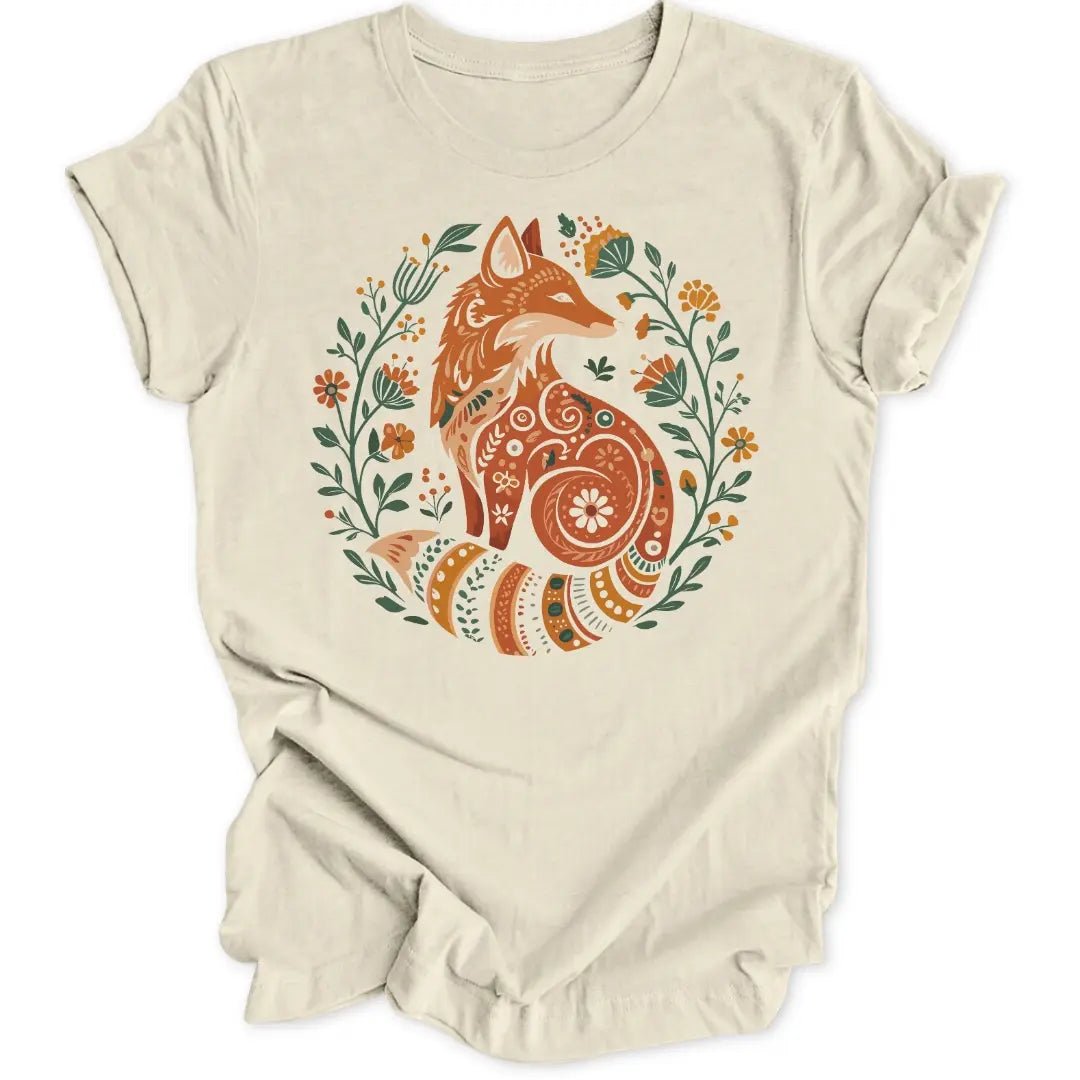 Blumenfuchs Unisex T-Shirt - Wild Spirit
