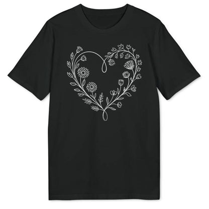 Blumenherz Bio T-Shirt - Wild Spirit