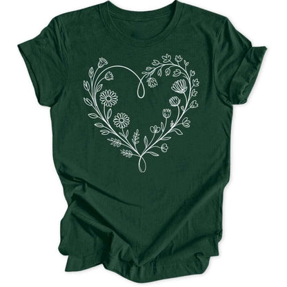 Blumenherz Unisex T-Shirt - Wild Spirit