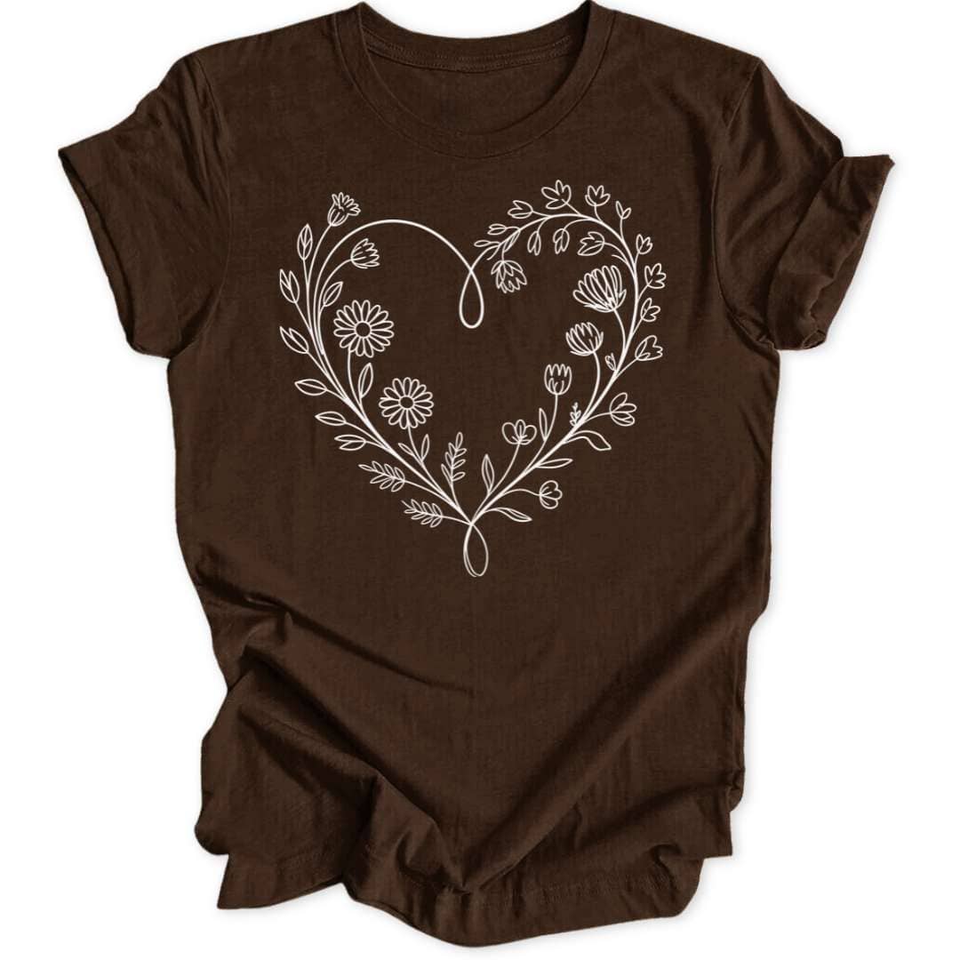 Blumenherz Unisex T-Shirt - Wild Spirit