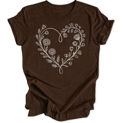Blumenherz Unisex T-Shirt - Wild Spirit