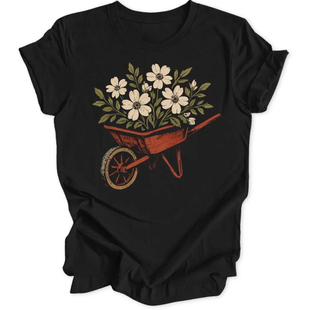 Blumenkarre Unisex T-Shirt - Wild Spirit
