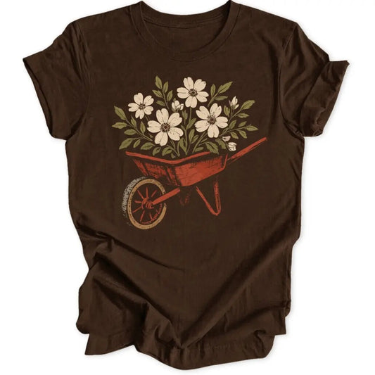 Blumenkarre Unisex T-Shirt - Wild Spirit