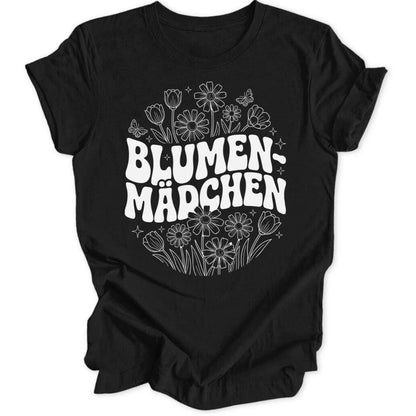 Blumenmädchen Unisex T-Shirt - Wild Spirit