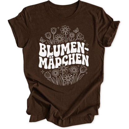Blumenmädchen Unisex T-Shirt - Wild Spirit