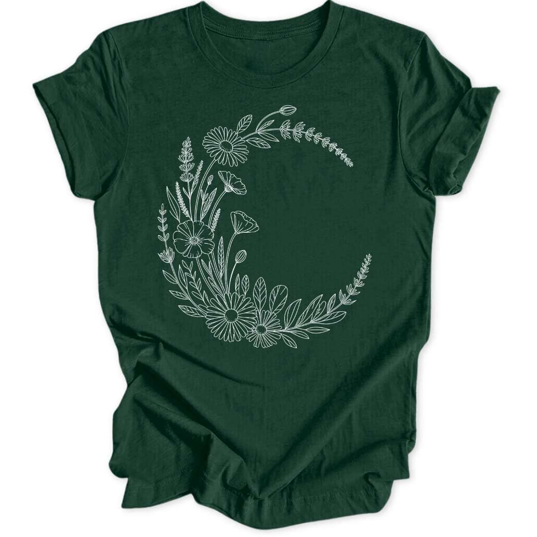 Blumenmond Unisex T-Shirt - Wild Spirit