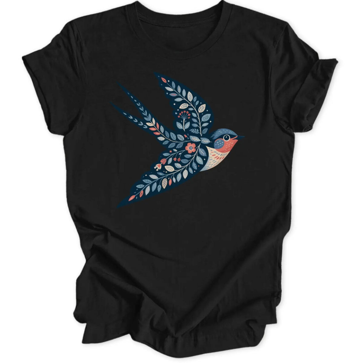 Blumenschwalbe Unisex T-Shirt - Wild Spirit