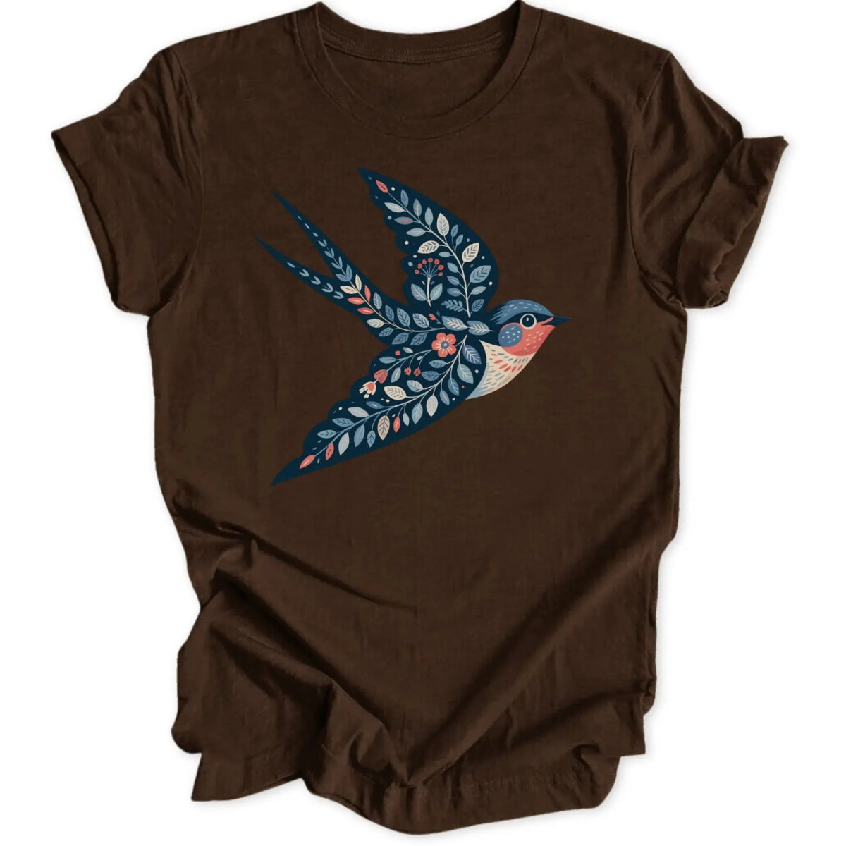 Blumenschwalbe Unisex T-Shirt - Wild Spirit