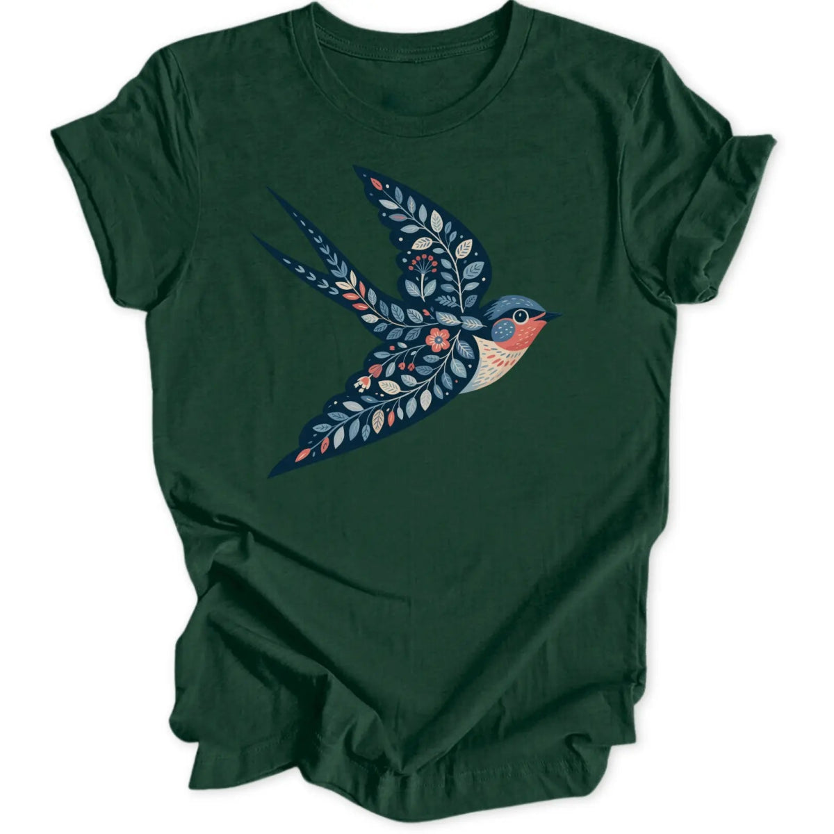Blumenschwalbe Unisex T-Shirt - Wild Spirit