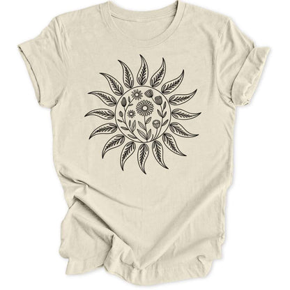 Blumensonne Unisex T-Shirt - Wild Spirit