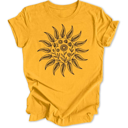 Blumensonne Unisex T-Shirt - Wild Spirit