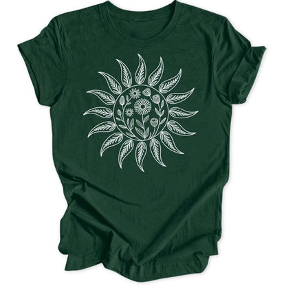 Blumensonne Unisex T-Shirt - Wild Spirit