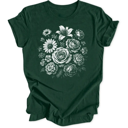 Blumenstrauß Unisex T-Shirt - Wild Spirit