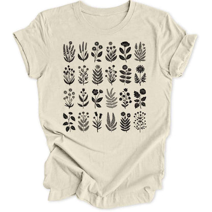 Blumenvarieté Unisex T-Shirt - Wild Spirit