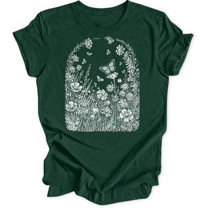 Blütentraum Unisex T-Shirt - Wild Spirit