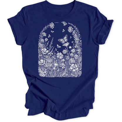 Blütentraum Unisex T-Shirt - Wild Spirit