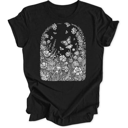 Blütentraum Unisex T-Shirt - Wild Spirit