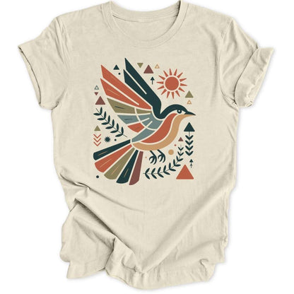 Boho Bird Unisex T-Shirt - Wild Spirit